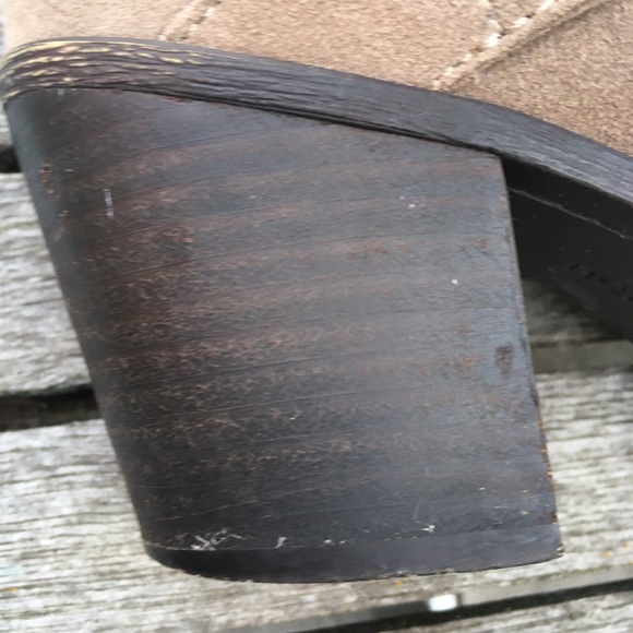 BCBG Generation Suede Heeled Ankle Booty - Picture 4 of 16